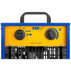 Brico Msw Elektrische Ventilatorkachel - 0 Tot 85 °C - 3.300 W Msw-Cheh-3300