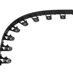 Brico Nature Grasranden Pp/Pe Zwart 100X4,5Cm 4 Stuks- Opsluitbanden & Boordstenen