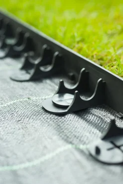 Brico Nature Grasranden Pp/Pe Zwart 100X4,5Cm 4 Stuks- Opsluitbanden & Boordstenen