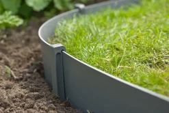 Brico Nature Grondpennen Voor Tuinborder Polyethyleen Grijs 1,9X1,8X26,7Cm 10 Stuks- Opsluitbanden & Boordstenen