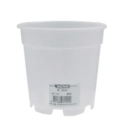 Brico Nature Orchideeen Pot Transparant O12Cm- Plantenpotten En -Bakken