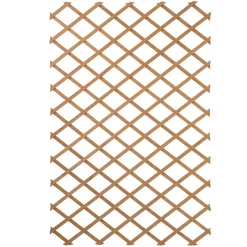 Tuinhout|Brico Nature Plantenklimrek Hout 200X100Cm