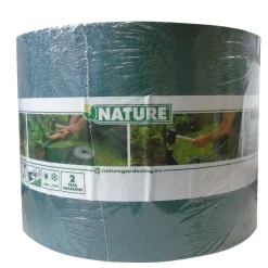 Brico Nature Tuinborder Pe Groen 3Mm - 10X0,15M- Opsluitbanden & Boordstenen