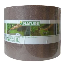 Brico Nature Tuinborder Pe Taupe 3Mm - H15Cmx10M- Opsluitbanden & Boordstenen
