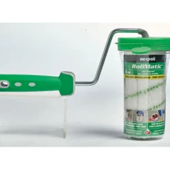 Brico Nespoli Rol Met 'Rollmatic-Systeem' Teflon 18Cm- Verfborstels