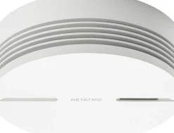 Brico Netatmo Slimme Rookmelder Wit 2St.- Brandbeveiliging