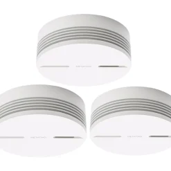 Brico Netatmo Slimme Rookmelder Wit 3 Stuks- Brandbeveiliging