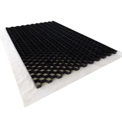 Brico Nidagravel 129 - 120X80X2.9Cm Zwart- Grind