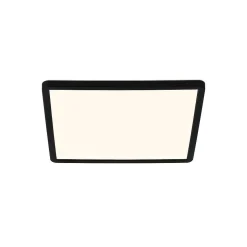 Badkamerverlichting|Brico Nordlux Plafondlamp Led Oja Zwart 60W