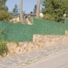 Brico Nortene Kunsthaag Campovert Pvc Groen 2X3M- Balkonschermen