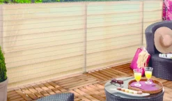 Brico Nortene Scherm Havana Beige 1X5M- Balkonschermen