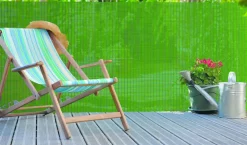 Brico Nortene Scherm Panama Groen 1X3M- Balkonschermen