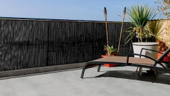 Tuinhout|Brico Nortene Tuinscherm Fency Antraciet 1X3M