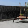 Tuinhout|Brico Nortene Tuinscherm Fency Antraciet 1,5X3M