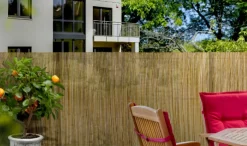 Brico Nortene Tuinscherm Fency Wick Beige 1X3M- Tuinschermen En Poorten
