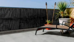 Brico Nortene Tuinscherm Fency Antraciet 1,5X3M- Tuinschermen En Poorten