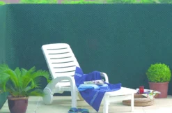 Brico Nortene Tuinscherm Plastic Groen 1X3M- Tuinschermen En Poorten