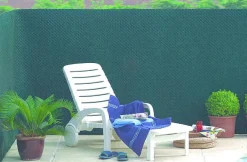 Tuinhout|Brico Nortene Tuinscherm Plastic Groen 1X3M