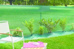 Brico Nortene Zichtdoek Zichtbelemmering Windanet Groen 1X3M- Balkonschermen