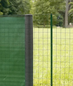 Brico Nortene Zichtdoek Zichtbelemmering Supratex Groen 1,2X5M- Balkonschermen