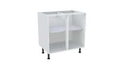 Keukenkasten|Brico Onderkast Keuken Modulo Wit 80Cm
