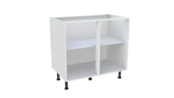 Keukenkasten|Brico Onderkast Keuken Modulo Wit 90Cm
