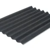 Golfplaten|Brico Onduline Golfplaat Easyline Zwart Intens 76X100Cm