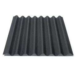 Golfplaten|Brico Onduline Golfplaat Easyline Zwart Intens 76X100Cm