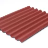 Golfplaten|Brico Onduline Golfplaat Easyline Rood Intens 76X100Cm