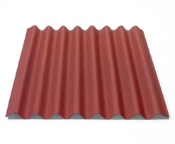Golfplaten|Brico Onduline Golfplaat Easyline Rood Intens 76X100Cm