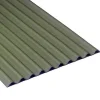 Golfplaten|Brico Onduline Plaat 'Easyline' Groen 76 X 100 Cm