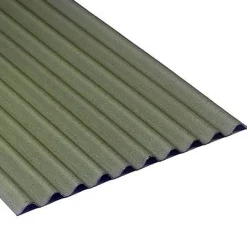 Golfplaten|Brico Onduline Plaat 'Easyline' Groen 76 X 100 Cm