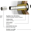 Brico Opsinox Muurdoorvoerkit Rvs O80Mm