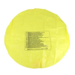 Brico Orange85 Watermat Met Fontein Waterspeelmat Geel 80Cm Kunststof- Waterspeelgoed