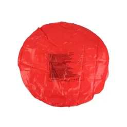 Brico Orange85 Watermat Met Fontein Waterspeelmat Rood 80Cm Kunststof- Waterspeelgoed