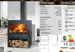 Brico Panadero Houtkachel Dana Ecodesign 7,1Kw