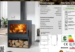 Brico Panadero Houtkachel Dana Ecodesign 7,1Kw
