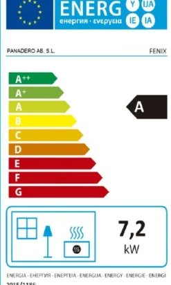 Brico Panadero Houtkachel Fenix Ecodesign 7,2Kw