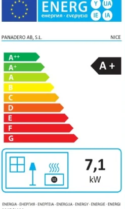 Brico Panadero Houtkachel Nice Ecodesign 7,1Kw