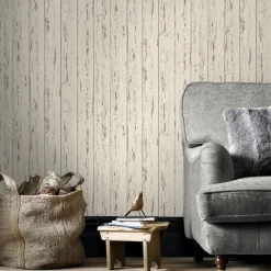 Brico Papierbehang Homestyle Fh37528 Beige- Behangpapier
