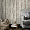 Brico Papierbehang Homestyle Fh37533 Taupe- Behangpapier