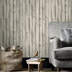 Brico Papierbehang Homestyle Fh37533 Taupe- Behangpapier