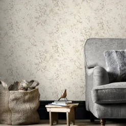 Brico Papierbehang Homestyle Fh37522 Beige- Behangpapier