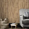 Brico Papierbehang Homestyle Fh37536 Bruin- Behangpapier