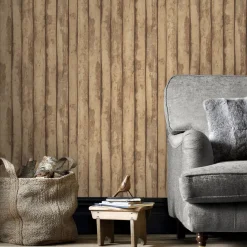 Brico Papierbehang Homestyle Fh37536 Bruin- Behangpapier