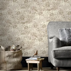 Brico Papierbehang Homestyle Fh37501 Beige- Behangpapier