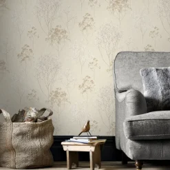 Brico Papierbehang Homestyle Fh37508 Beige- Behangpapier