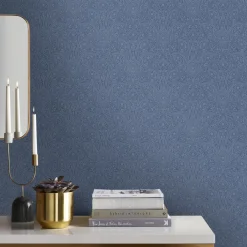 Brico Papierbehang Homestyle Fh37546 Blauw- Behangpapier