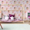 Brico Papierbehang Pastel Princess- Behang Kinderkamer