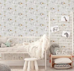 Brico Papierbehang Winnie The Pooh Up, Up And Away- Behang Kinderkamer
